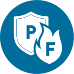Police & Fire Plan Icon